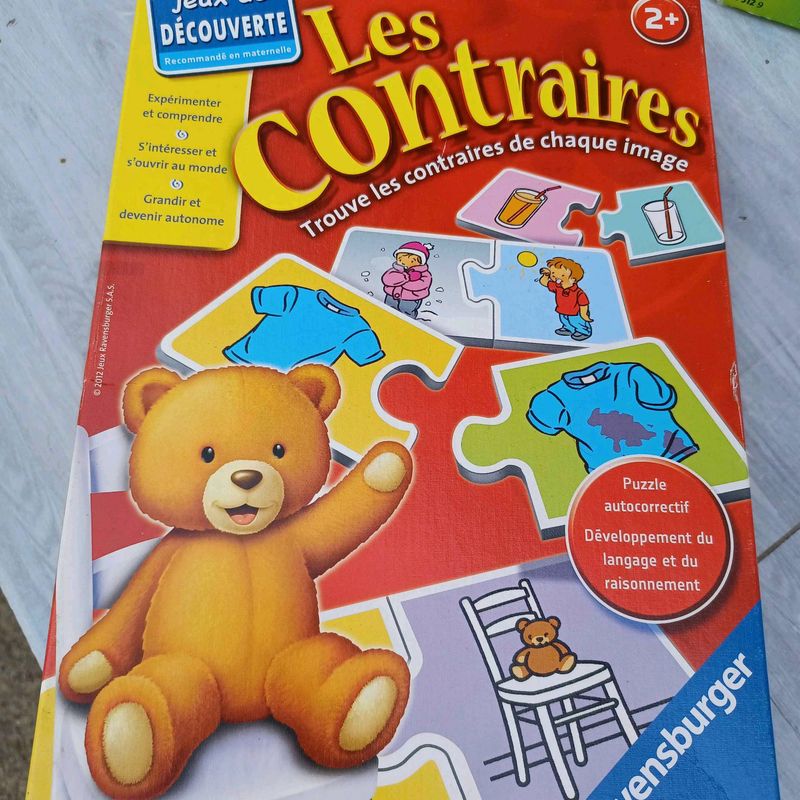 Petite photo dessus présentation
