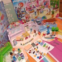 Playmobil 9078 magasin, marchande