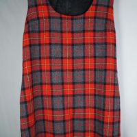 Robe écossaise laine