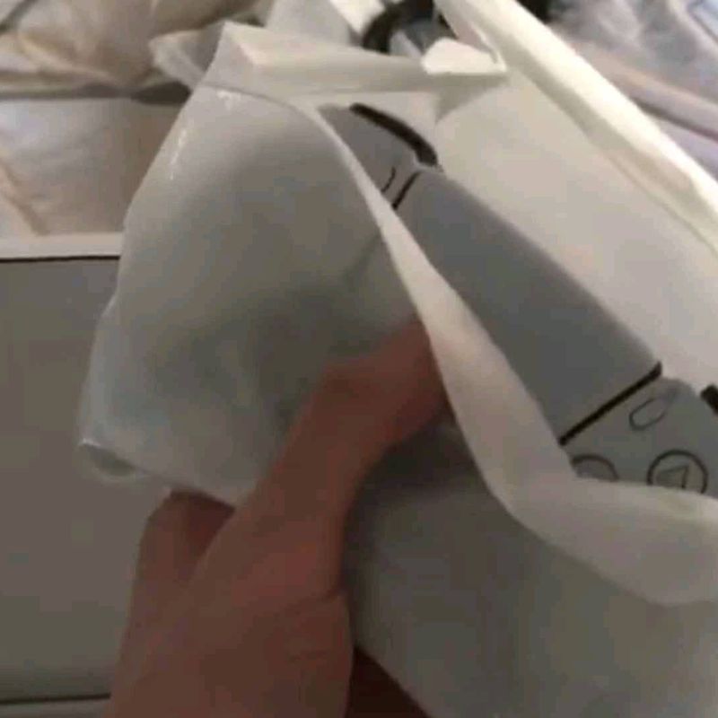 Petite photo dessus présentation