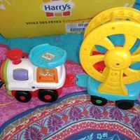 Super train fantastico rigolo Vtech