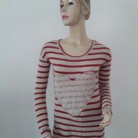 Tshirt femme à manches longues taille S