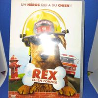DVD rex chien pompiers 