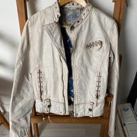 Blouson cuir femme 