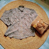 Très belle chemise imprimée léopard