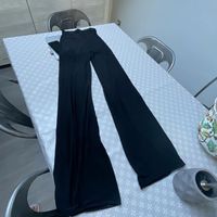 Pantalon noir plt 