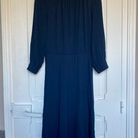 Robe bleue H&M