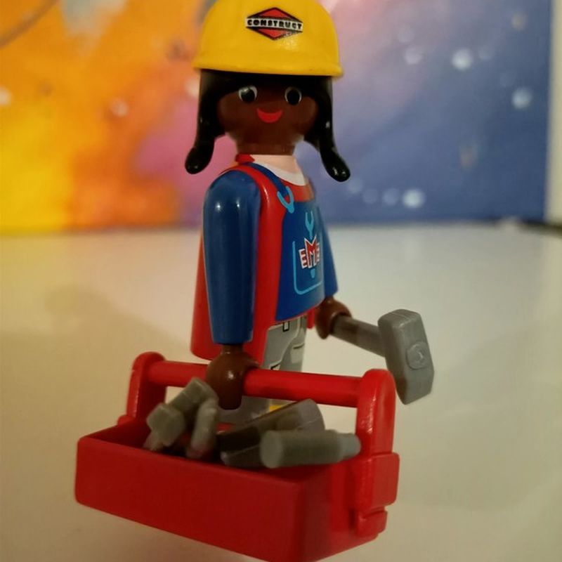 Petite photo dessus présentation