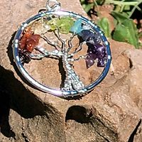 Pendentif arbre de vie 