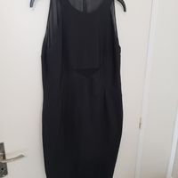 Robe de fetes Zara noire sans manches T XL, idéal 31 décembre 