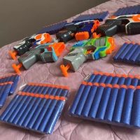 Nerf mini shots